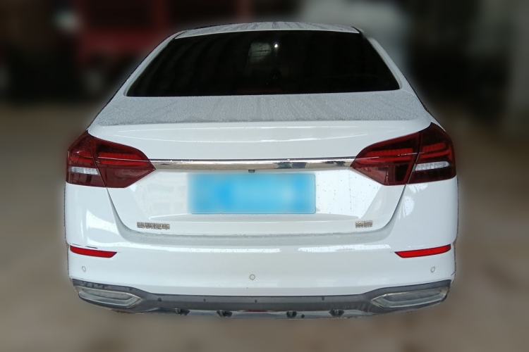Used Geely Auto Emgrand 2021 UP 1.5L CVT Advanced Edition Rear