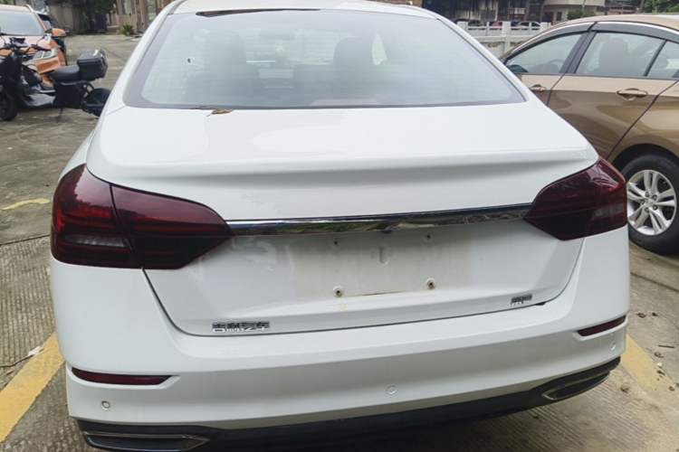 Used Geely Auto Emgrand 2021 UP 1.5L CVT Luxury Model Rear