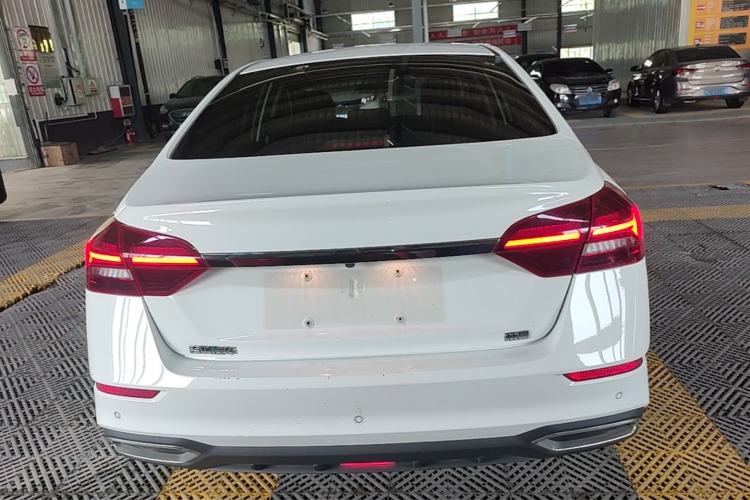 Used Geely Auto Emgrand 2021 UP 1.5L CVT Luxury Model Rear