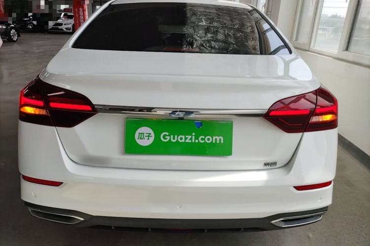 Used Geely Auto Emgrand 2021 UP 1.5L CVT Luxury Model Rear