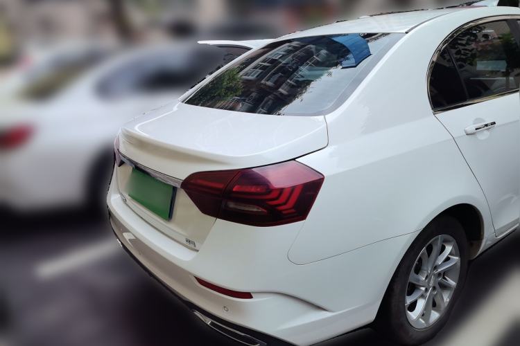 Used Geely Auto Emgrand 2021 UP 1.5L CVT Luxury Model Rear