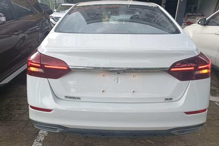Used Geely Auto Emgrand 2021 UP 1.5L Manual Comfort Model Rear