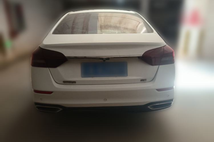 Used Geely Auto Emgrand 2021 UP 1.5L CVT Luxury Model Rear