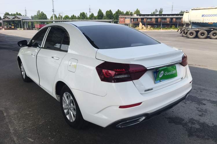 Used Geely Auto Emgrand 2021 UP 1.5L Manual Comfort Model Rear Left 45 Deg