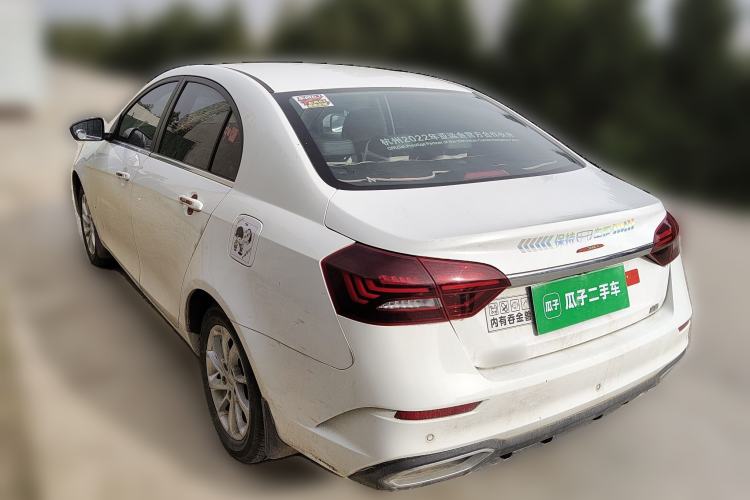 Used Geely Auto Emgrand 2021 UP 1.5L CVT Luxury Model Rear Left 45 Deg