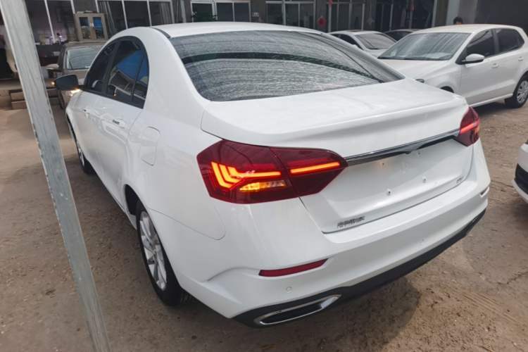 Used Geely Auto Emgrand 2021 UP 1.5L CVT Luxury Model Rear Left 45 Deg