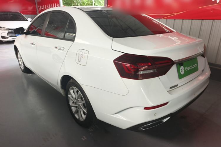 Used Geely Auto Emgrand 2021 UP 1.5L Manual Luxury Model Rear Left 45 Deg