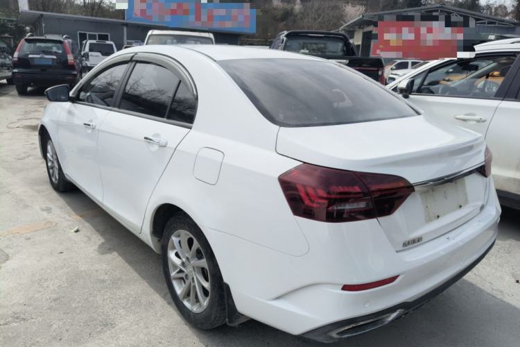 Used Geely Auto Emgrand 2021 UP 1.5L CVT Luxury Model Rear Left 45 Deg