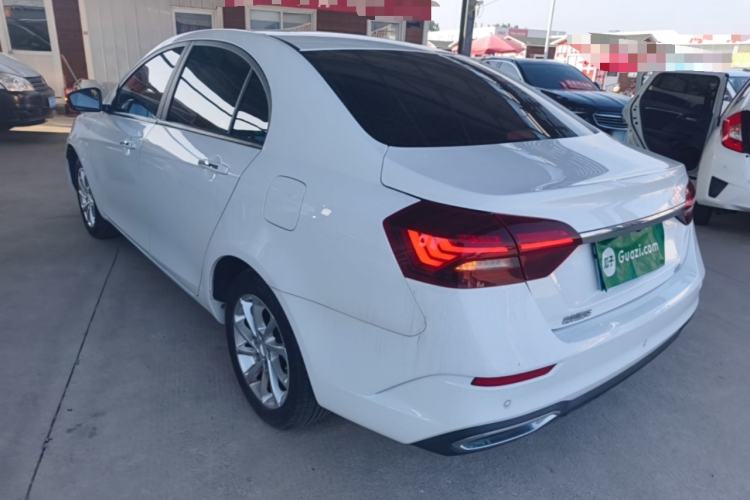 Used Geely Auto Emgrand 2021 UP 1.5L Manual Luxury Model Rear Left 45 Deg