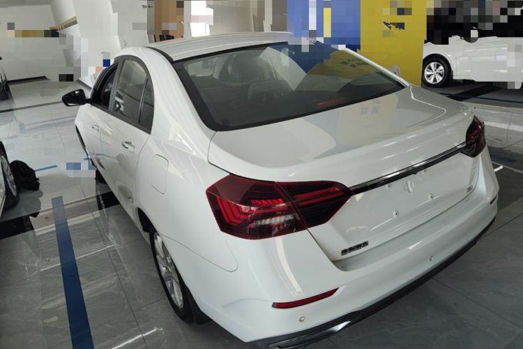 Used Geely Auto Emgrand 2021 UP 1.5L CVT Luxury Model Rear Left 45 Deg