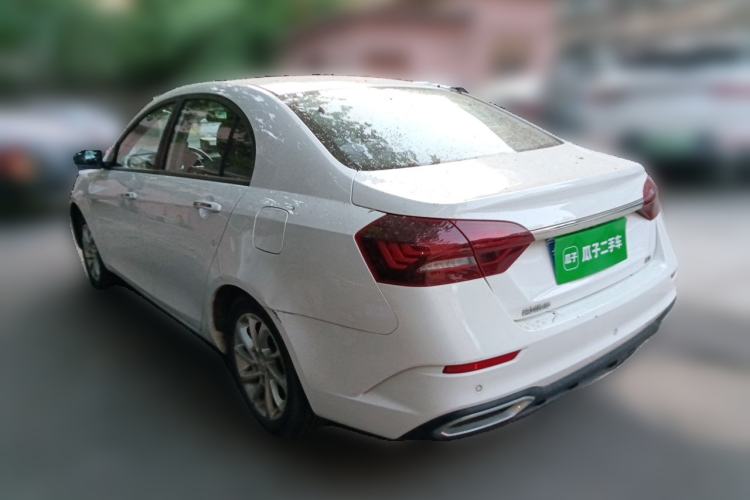 Used Geely Auto Emgrand 2021 UP 1.5L CVT Luxury Model Rear Left 45 Deg