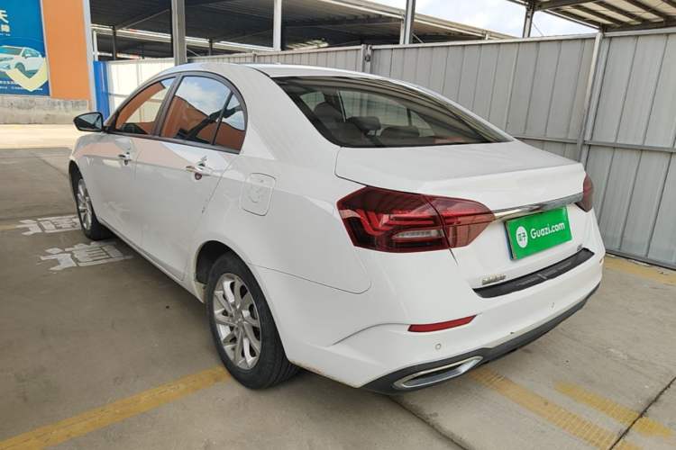 Used Geely Auto Emgrand 2021 UP 1.5L CVT Luxury Model Rear Left 45 Deg