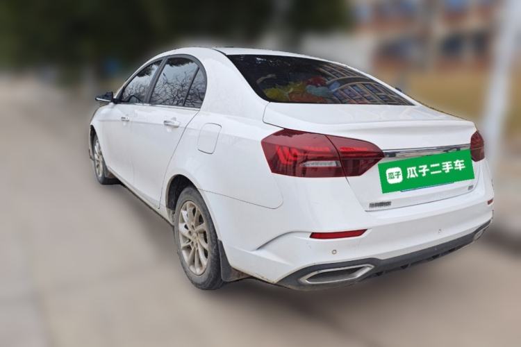 Used Geely Auto Emgrand 2021 UP 1.5L CVT Advanced Edition Rear Left 45 Deg