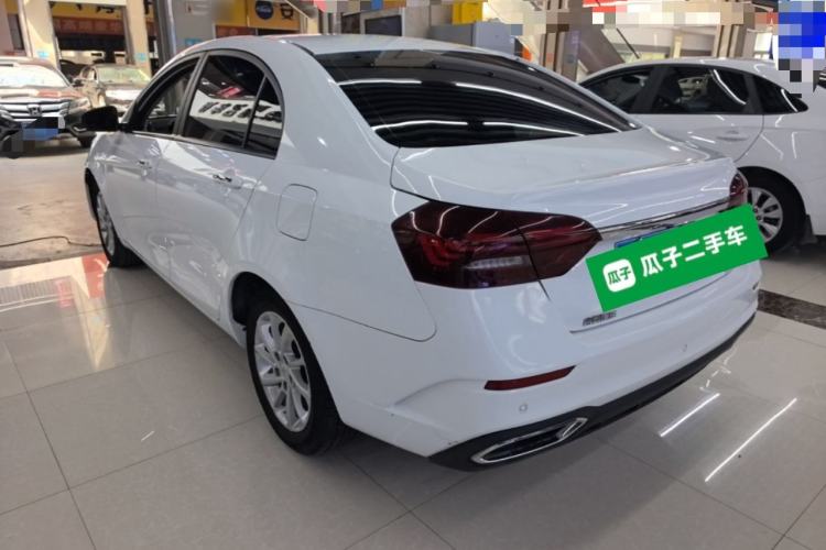 Used Geely Auto Emgrand 2021 UP 1.5L CVT Luxury Model Rear Left 45 Deg