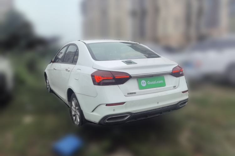Used Geely Auto Emgrand 2021 UP 1.5L CVT Luxury Model Rear Left 45 Deg