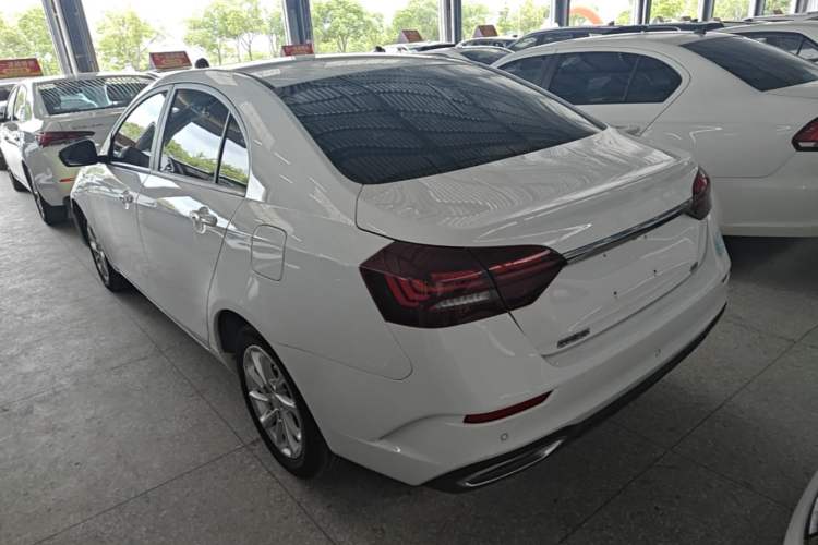 Used Geely Auto Emgrand 2021 UP 1.5L CVT Luxury Model Rear Left 45 Deg
