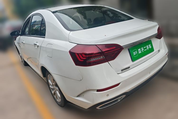 Used Geely Auto Emgrand 2021 UP 1.5L Manual Luxury Model Rear Left 45 Deg