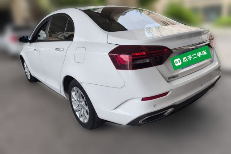 Used Geely Auto Emgrand 2021 UP 1.5L CVT Luxury Model Rear Left 45 Deg
