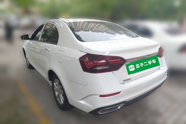Used Geely Auto Emgrand 2021 UP 1.5L CVT Comfort Model Rear Left 45 Deg