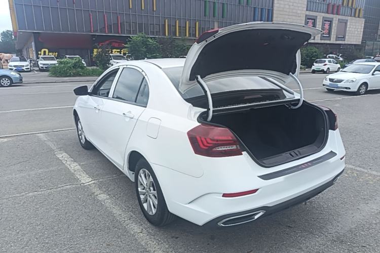 Used Geely Auto Emgrand 2021 UP 1.5L CVT Comfort Model Rear Left 45 Deg