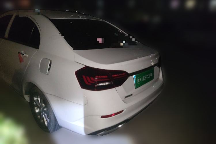 Used Geely Auto Emgrand 2021 UP 1.5L Manual Comfort Model Rear Left 45 Deg