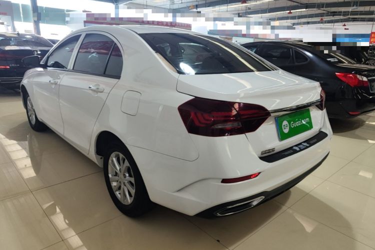 Used Geely Auto Emgrand 2021 UP 1.5L CVT Comfort Model Rear Left 45 Deg