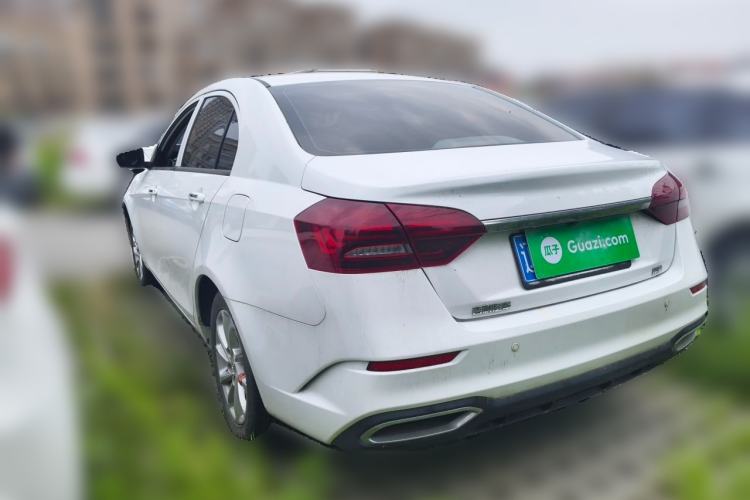 Used Geely Auto Emgrand 2021 UP 1.5L Manual Comfort Model Rear Left 45 Deg