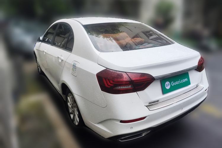 Used Geely Auto Emgrand 2021 UP 1.5L CVT Advanced Edition Rear Left 45 Deg
