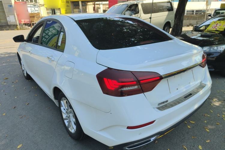 Used Geely Auto Emgrand 2021 UP 1.5L Manual Luxury Model Rear Left 45 Deg