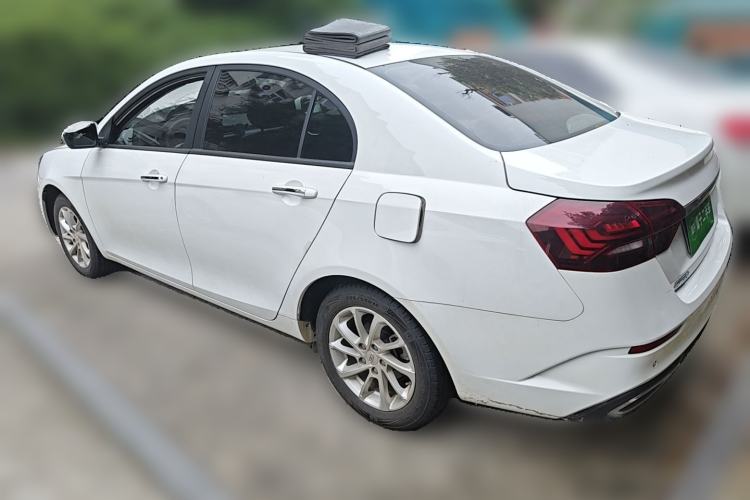 Used Geely Auto Emgrand 2021 UP 1.5L CVT Luxury Model Rear Left 45 Deg