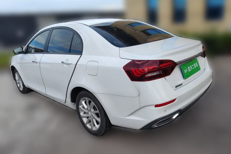 Used Geely Auto Emgrand 2021 UP 1.5L CVT Luxury Model Rear Left 45 Deg