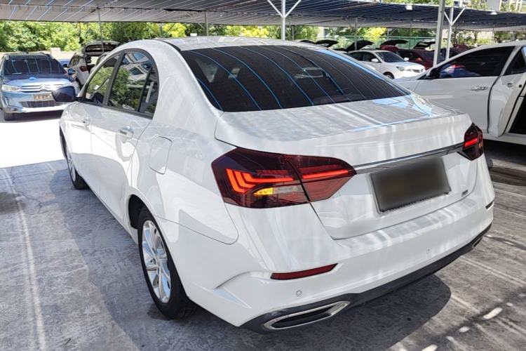 Used Geely Auto Emgrand 2021 UP 1.5L CVT Luxury Model Rear Left 45 Deg