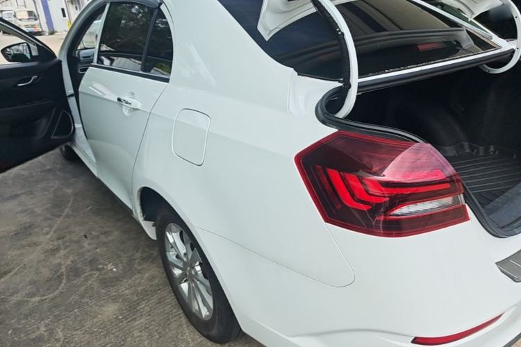 Used Geely Auto Emgrand 2021 UP 1.5L Manual Comfort Model Rear Left 45 Deg