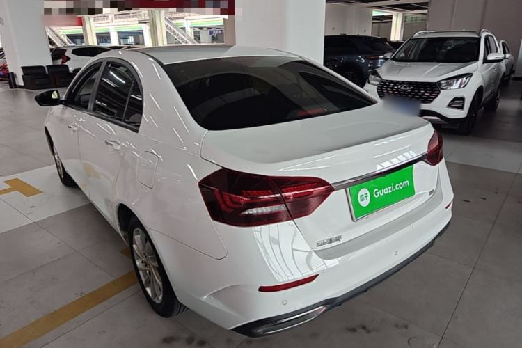 Used Geely Auto Emgrand 2021 UP 1.5L CVT Luxury Model Rear Left 45 Deg
