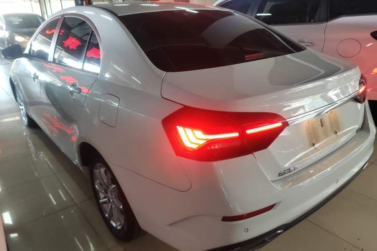 Used Geely Auto Emgrand 2021 UP 1.5L CVT Luxury Model Rear Left 45 Deg