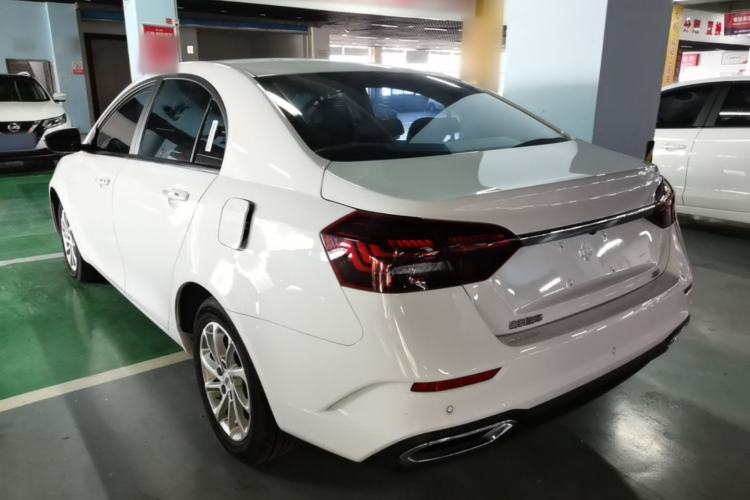 Used Geely Auto Emgrand 2021 UP 1.5L CVT Luxury Model Rear Left 45 Deg