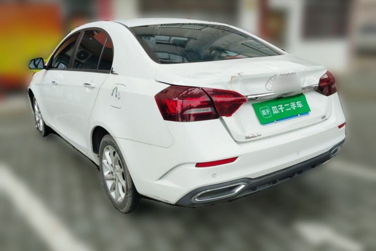 Used Geely Auto Emgrand 2021 UP 1.5L Manual Luxury Model Rear Left 45 Deg