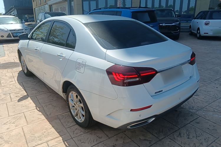 Used Geely Auto Emgrand 2021 UP 1.5L CVT Luxury Model Rear Left 45 Deg