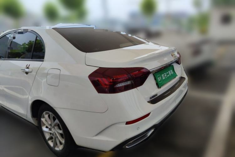 Used Geely Auto Emgrand 2021 UP 1.5L Manual Luxury Model Rear Left 45 Deg