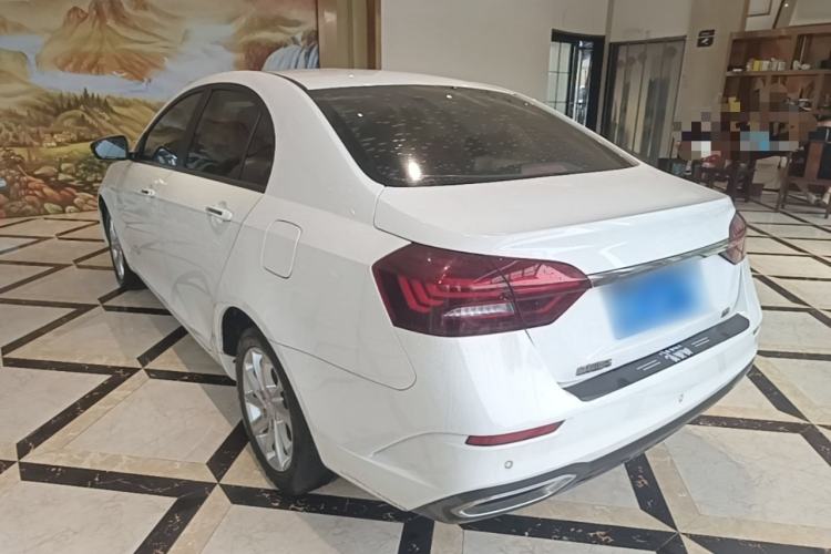 Used Geely Auto Emgrand 2021 UP 1.5L CVT Luxury Model Rear Left 45 Deg
