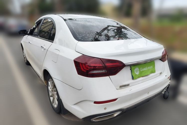 Used Geely Auto Emgrand 2021 UP 1.5L CVT Advanced Edition Rear Left 45 Deg