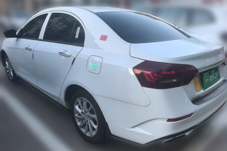 Used Geely Auto Emgrand 2021 UP 1.5L Manual Comfort Model Rear Left 45 Deg