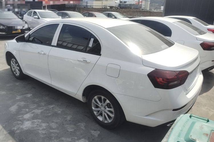 Used Geely Auto Emgrand 2021 UP 1.5L Manual Comfort Model Rear Left 45 Deg