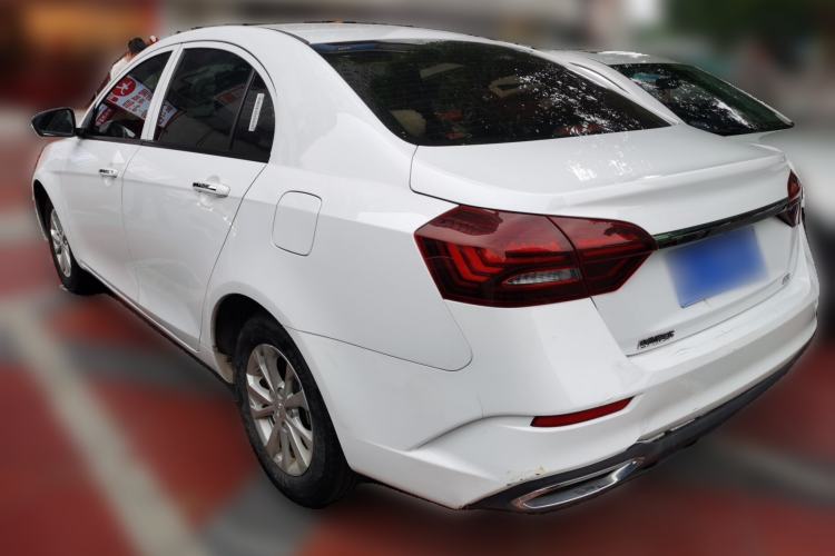 Used Geely Auto Emgrand 2021 UP 1.5L CVT Comfort Model Rear Left 45 Deg
