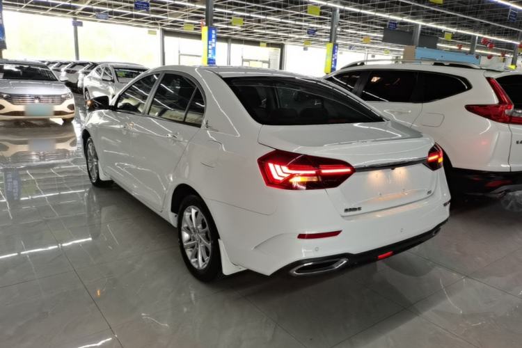 Used Geely Auto Emgrand 2021 UP 1.5L CVT Luxury Model Rear Left 45 Deg