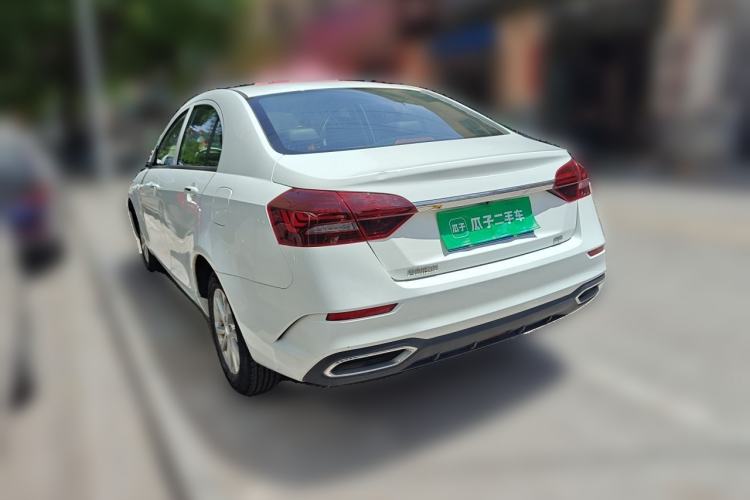 Used Geely Auto Emgrand 2021 UP 1.5L Manual Comfort Model Rear Left 45 Deg
