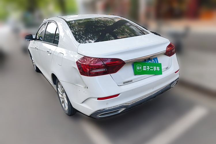 Used Geely Auto Emgrand 2021 UP 1.5L CVT Advanced Edition Rear Left 45 Deg