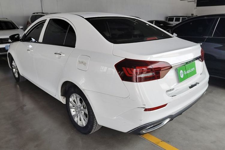 Used Geely Auto Emgrand 2021 UP 1.5L Manual Comfort Model Rear Left 45 Deg