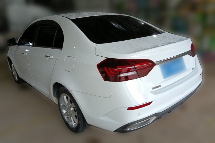Used Geely Auto Emgrand 2021 UP 1.5L CVT Advanced Edition Rear Left 45 Deg