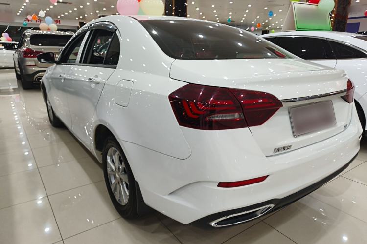 Used Geely Auto Emgrand 2021 UP 1.5L CVT Comfort Model Rear Left 45 Deg